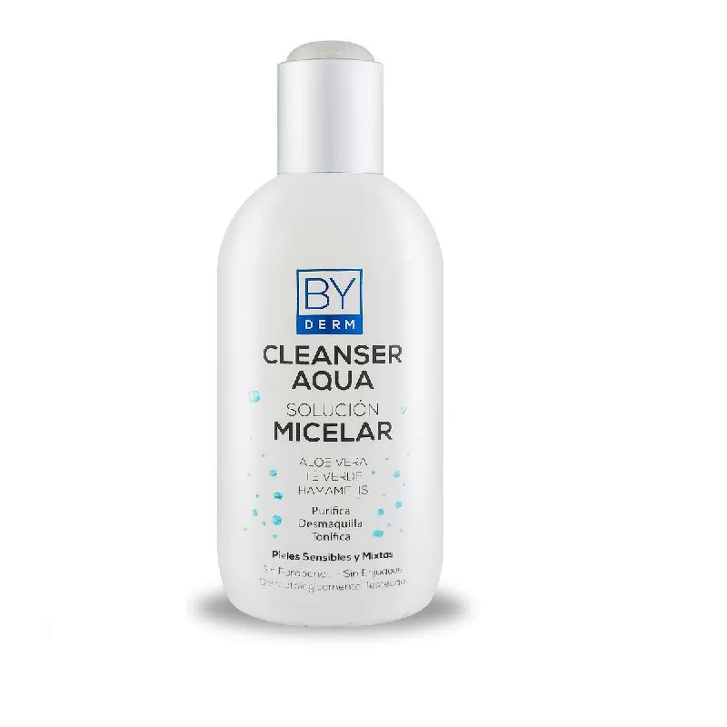 BY DERM CLEANSER AQUA MICELAR